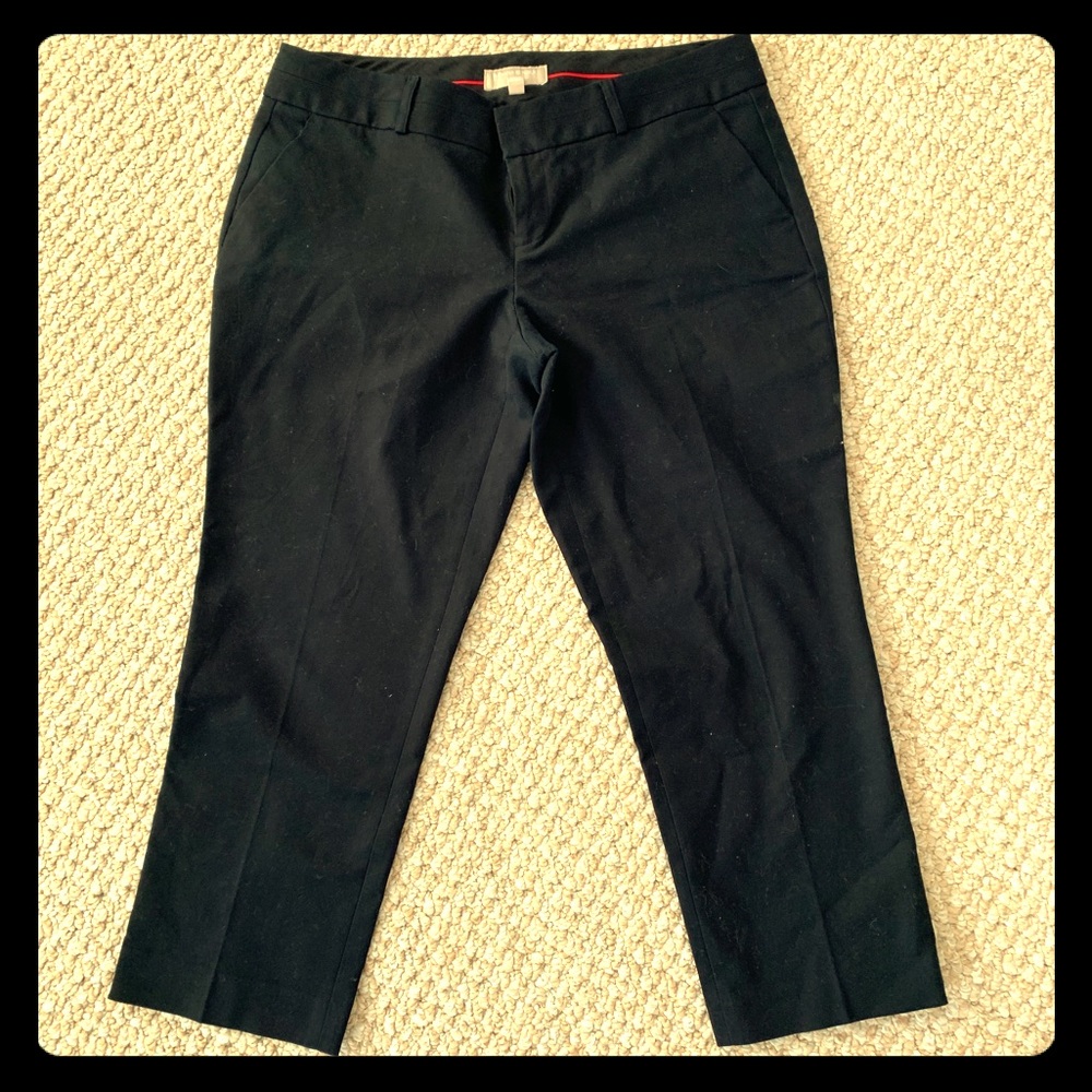 Banana Republic Black Sloan fit pants